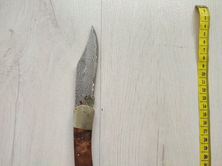 Нож дамаск раскладной GrandWay, photo number 5