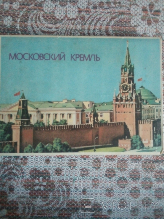 Набор спичек "Московский Кремль"