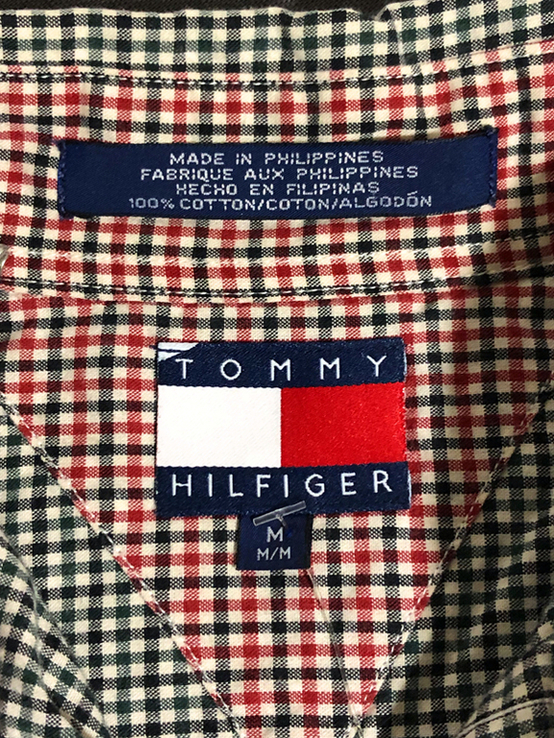 Рубашка Tommy Hilfiger - размер M, photo number 6