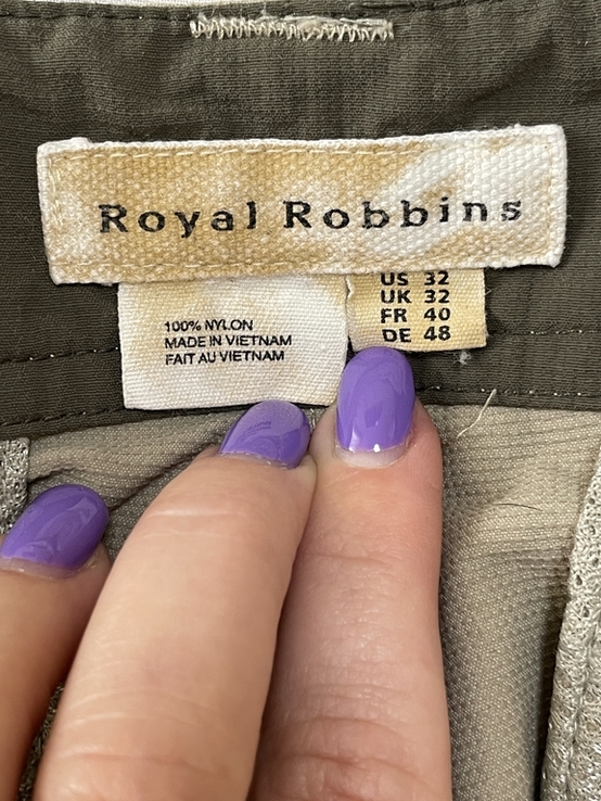 Трекинговые шорты Royal Robbins (W32), photo number 9
