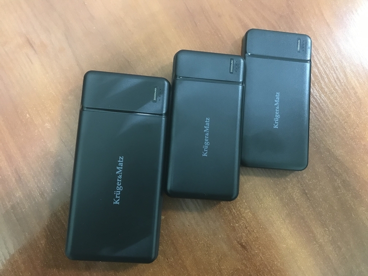 Повербанк Power bank KrugerMatz 30000 mAh Li-pol Польща, numer zdjęcia 5