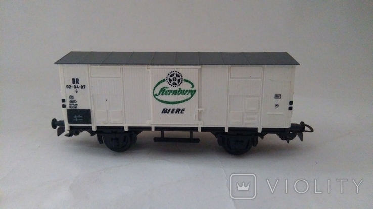 Freight car PIKO HO 1:87., photo number 4