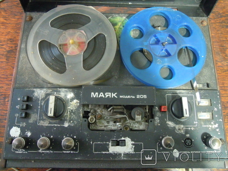 Магнітофон бабінний Маяк 205, фото №7