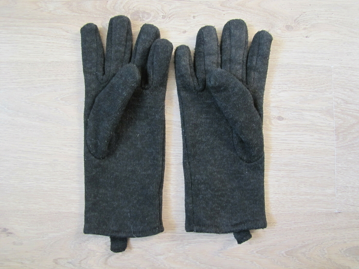 Модные мужские перчатки TCM оригинал в отличном состоянии, фото №3