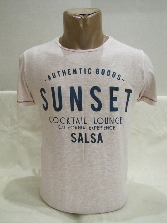 Модная мужская футболка Salsa оригинал в отличном состоянии