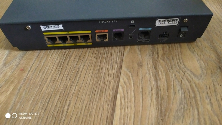 Маршрутизатор CISCO 870, фото №5