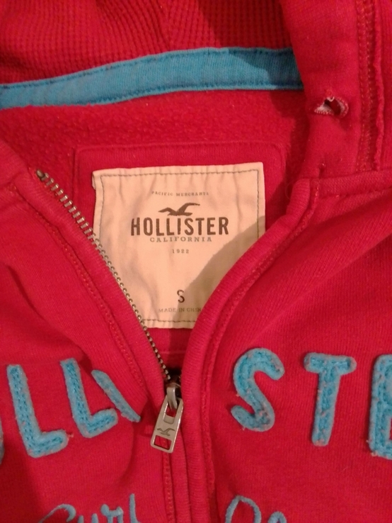 Толстовка, кофта Hollister р. S., numer zdjęcia 4