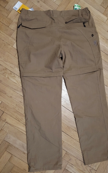 Штани трансформери Вrowning pant savannah khaki XL, фото №8