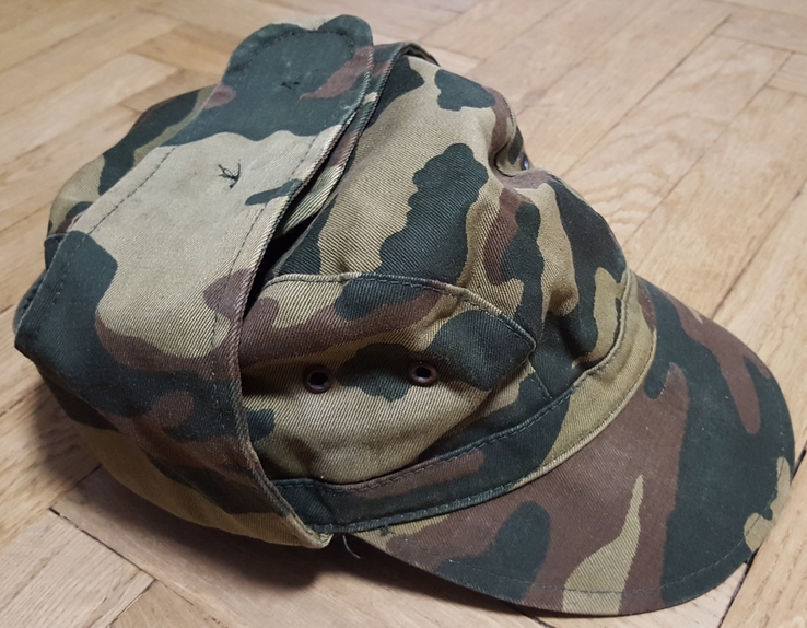 Армійська кепка камуфляж, фото №2