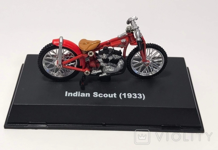 Масштабная модель Indian Scout 1933