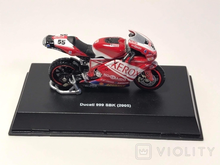 Масштабная модель Ducati 999 SBK - 2006 Scale 1/32, фото №2