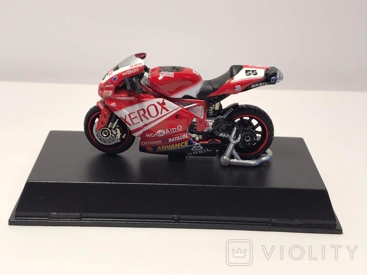 Масштабная модель Ducati 999 SBK - 2006 Scale 1/32, фото №3