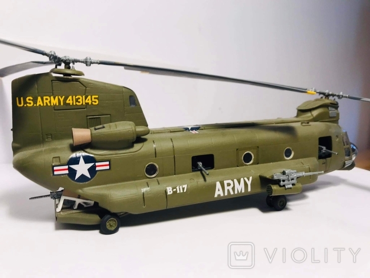 Сборная модель Italeri ACH-47 Chinook, фото №6