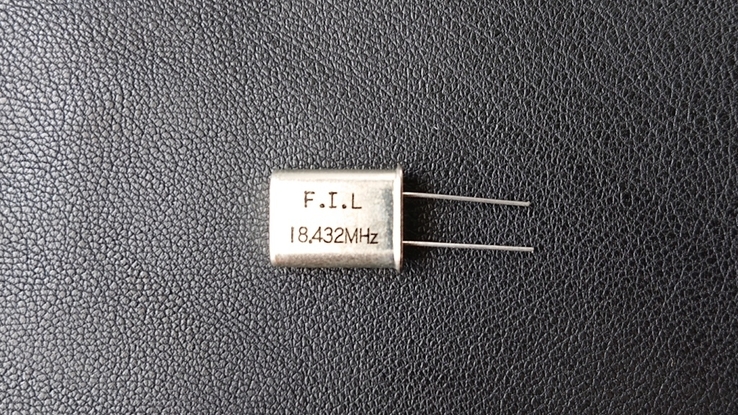 Кварцовий резонатор F.I.L 18.432 MHz, photo number 2