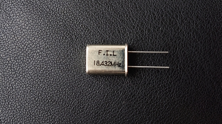 Кварцовий резонатор F.I.L 18.432 MHz, фото №2