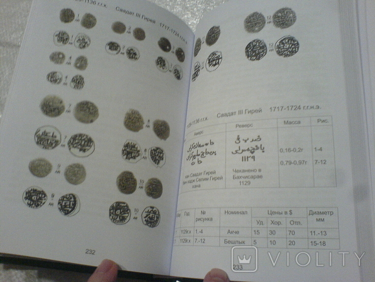 Крымское Ханство монеты Гиреев-2 издание, фото №7