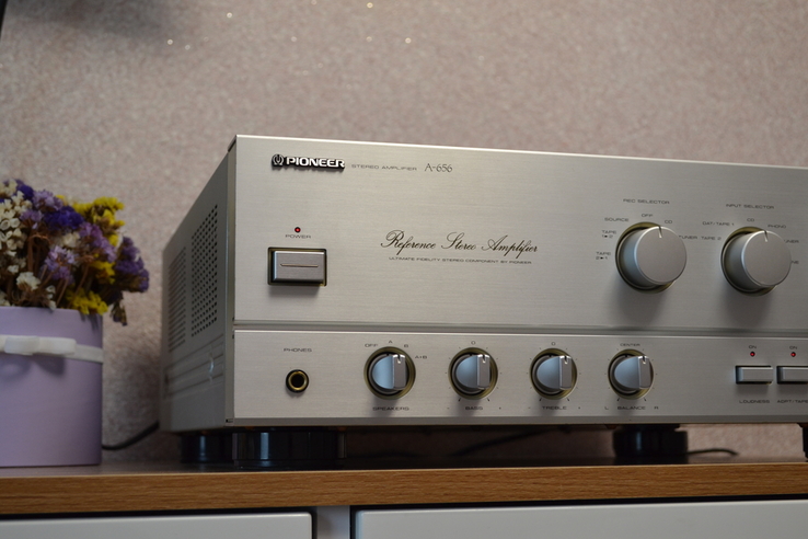 Усилитель Pioneer A-656 Reference Stereo Amplifier, numer zdjęcia 3