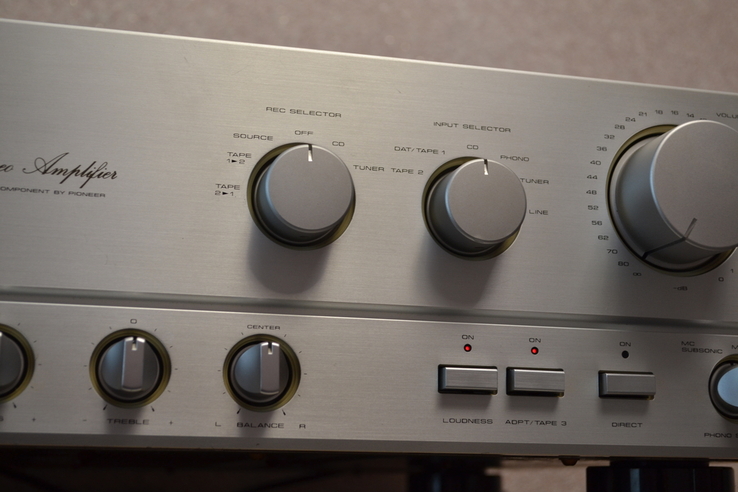 Усилитель Pioneer A-656 Reference Stereo Amplifier, фото №6