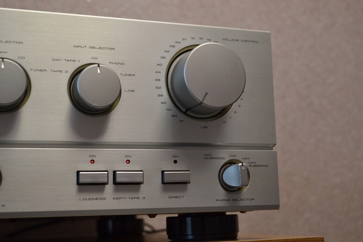 Усилитель Pioneer A-656 Reference Stereo Amplifier, фото №7