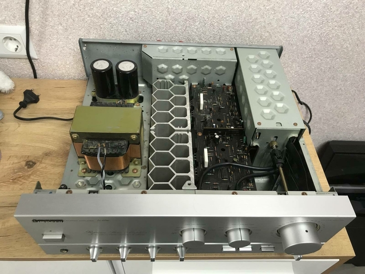Усилитель Pioneer A-656 Reference Stereo Amplifier, numer zdjęcia 11