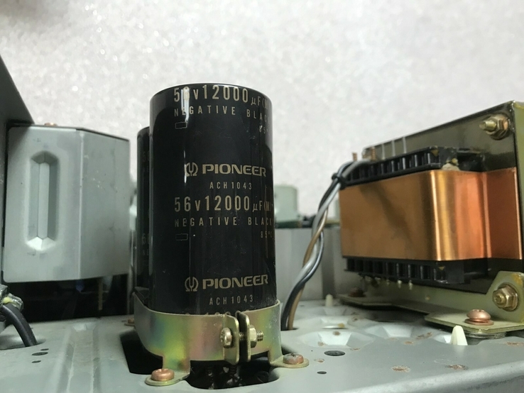 Усилитель Pioneer A-656 Reference Stereo Amplifier, numer zdjęcia 12