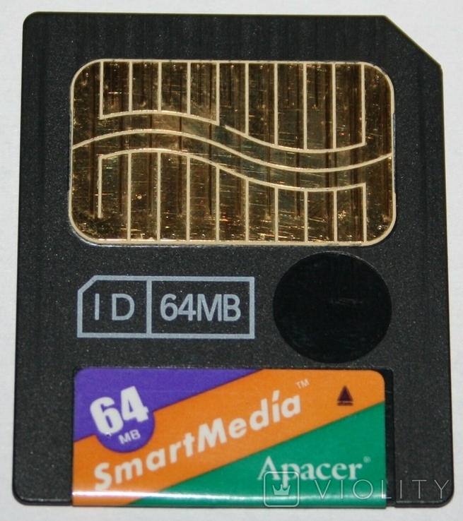 Карта памяти Apacer SmartMedia (64 Mb)