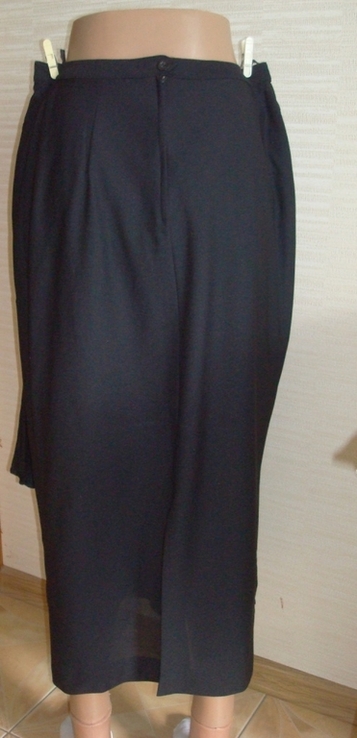 Нарядная красивая женская юбка черная 46-48 Финляндия, photo number 6