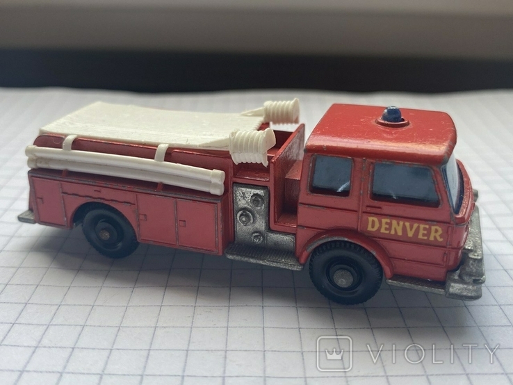 Matchbox/Lesney Fire truck, фото №5