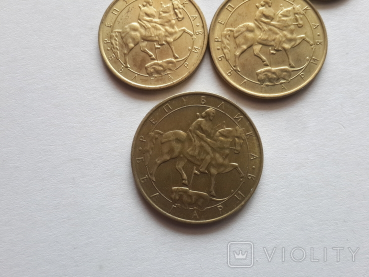 Болгария: 1, 2, 5, 10, 20, 50 стотинок, 1, 2, 5, 10 лев, фото №7