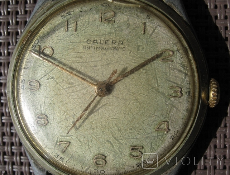 Часы Calera 17 камней, фото №5