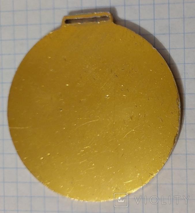Медаль СССР Криворожская спортивная лениниада 1970 год, photo number 3