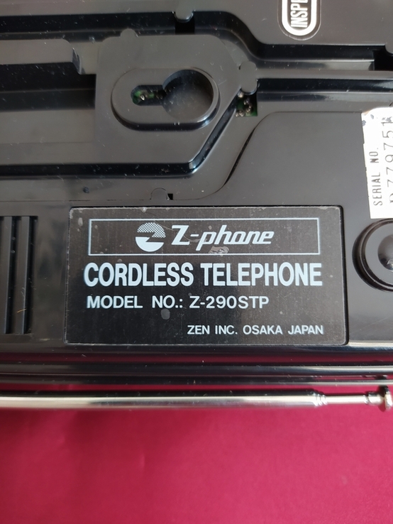 Японский стационарный телефон ZEN Z-290S в рабочем идеальном состоянии., фото №5