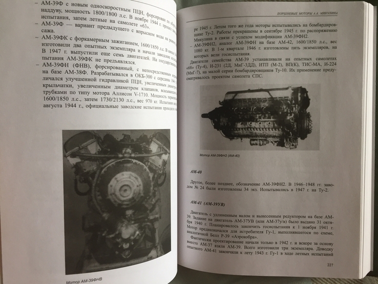 Отечественные авиационные поршневые моторы 1910-2009.В.Р.Котельников, фото №8