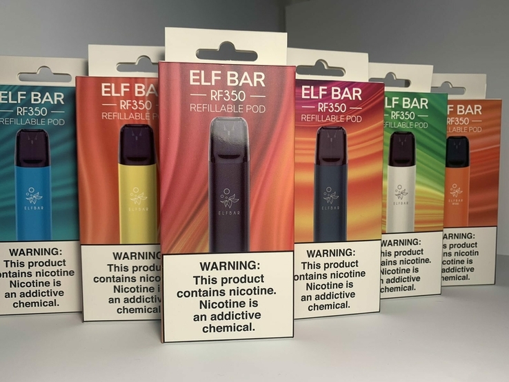 Elf Bar, rf350, многоразовая электронная сигарета, numer zdjęcia 3