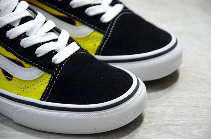 Кеди Vans kids Old Skool. Устілка 21,5 см, фото №5