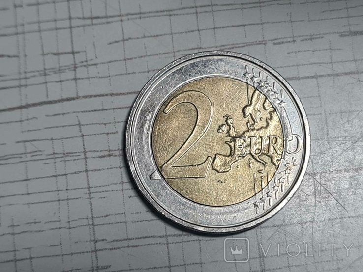 2 Евро Бельгия 2007