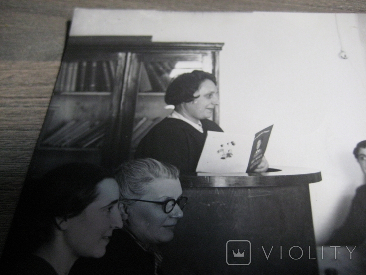 Встреча с детской писательницей Е.К. Стюарт г. Новосибирск СССР 1954 г., фото №8