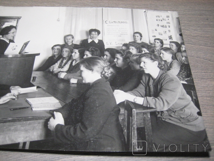 Встреча с детской писательницей Е.К. Стюарт г. Новосибирск СССР 1954 г., фото №10