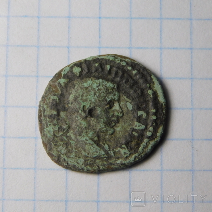 Провинциальная бронза Филлип ІІ как цезарь 244-247 г