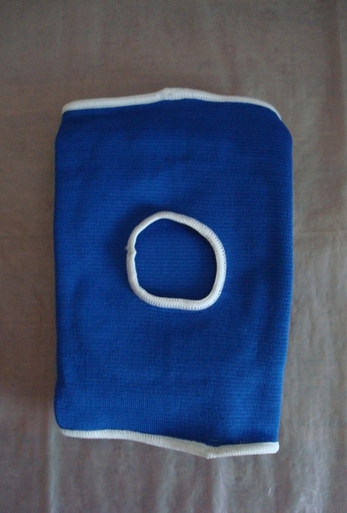 PowerPlay Налокотник спортивный синий с белым, фото №4