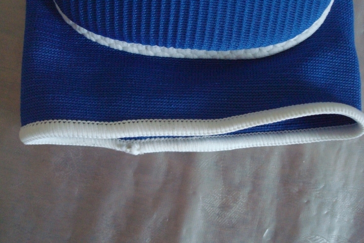 PowerPlay Налокотник спортивный синий с белым, фото №6