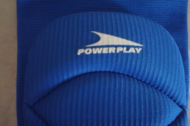 PowerPlay Налокотник спортивный синий с белым, фото №7