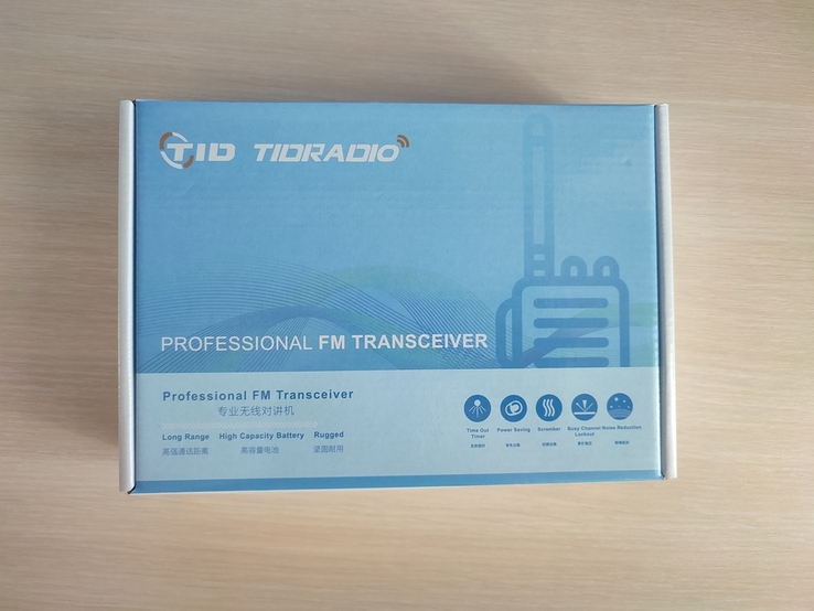 Портативная профессиональная рация TID-Electronics TD-V2 . 2 шт, фото №3