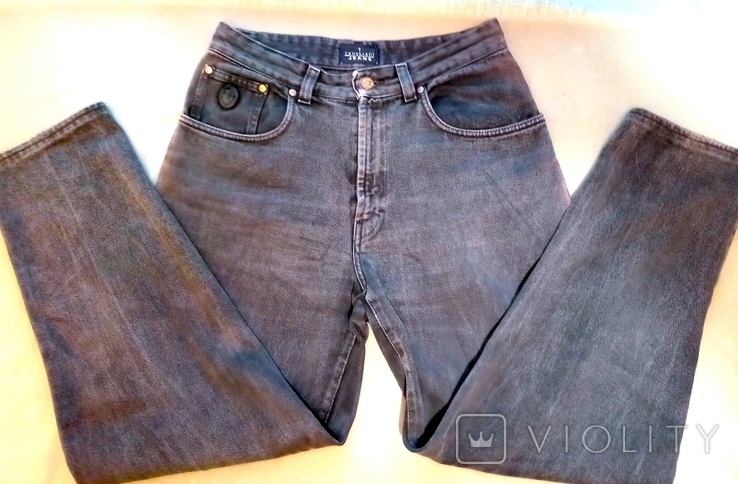 TRUSSARDI GOLDEN LINE Jeans Original 100% Italy, photo number 4