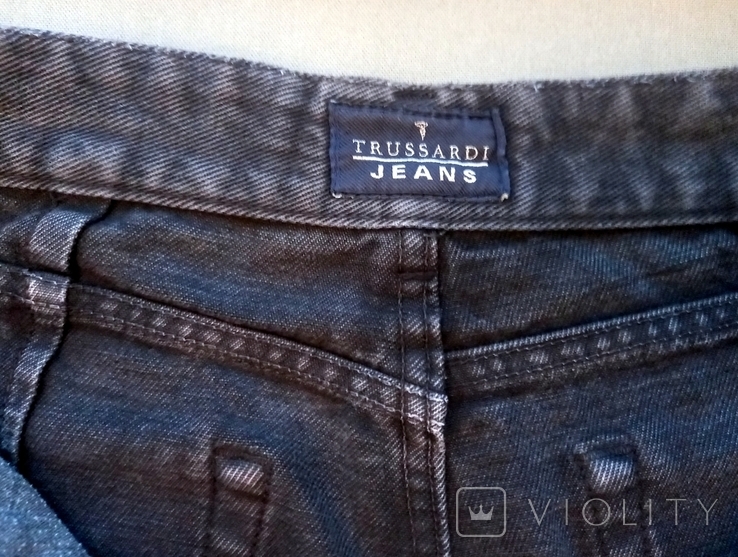 TRUSSARDI GOLDEN LINE Jeans Original 100% Italy, photo number 6