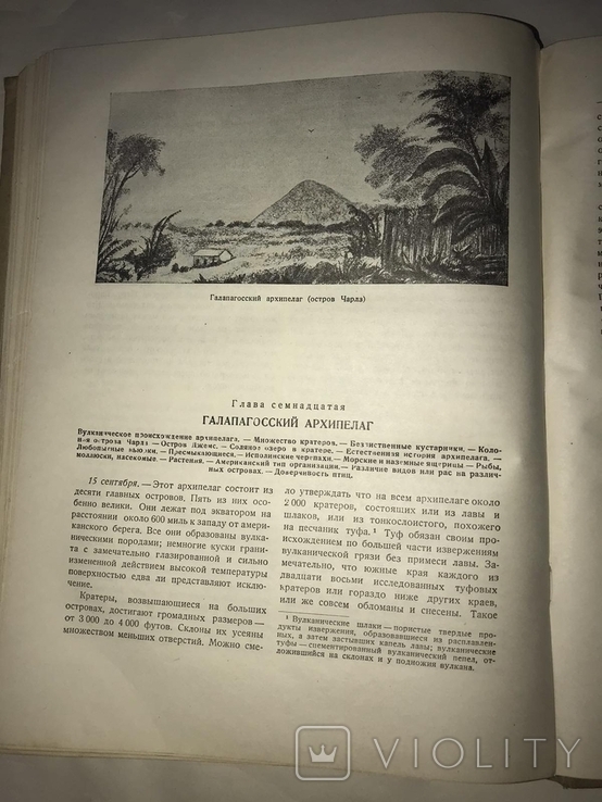 1936 Путешествие Натуралиста на Корабле Бигль. Дарвин, фото №9
