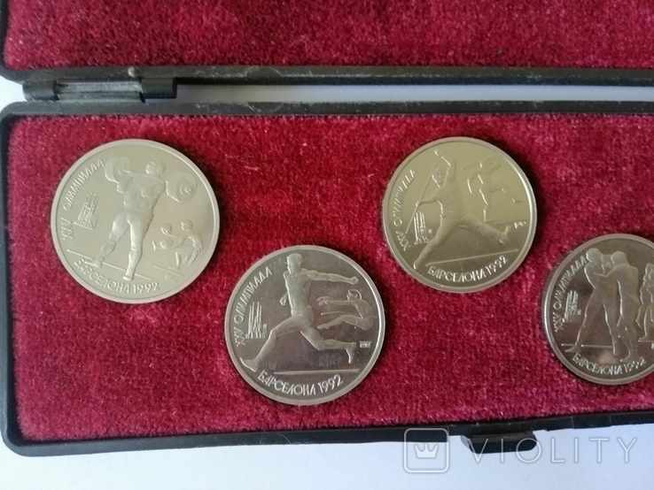 Олимпиада Барселона 1991 года , 6 монет, photo number 5