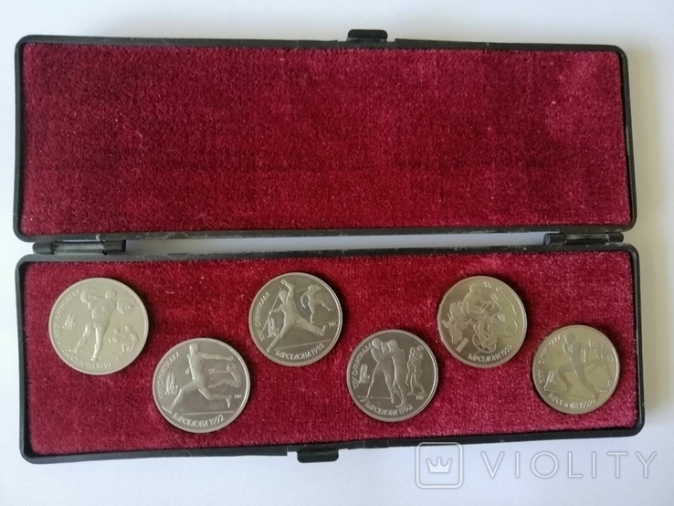Олимпиада Барселона 1991 года , 6 монет, photo number 6