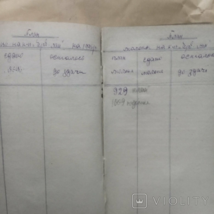 Календар - записна книжка бригадира колгоспу На 1946 рік, фото №11
