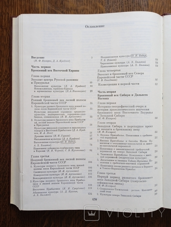 Эпоха бронзы лесной полосы СССР Археология, фото №8